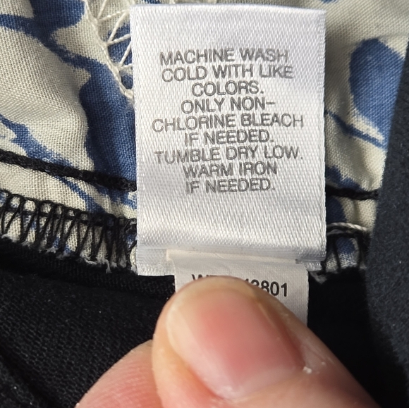 J.JILL denim size 4 Women's Black straight leg Jeans - Picture 8 of 9